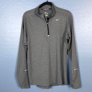 Nike Dri Fit Nike Element Running Quarter Zip M